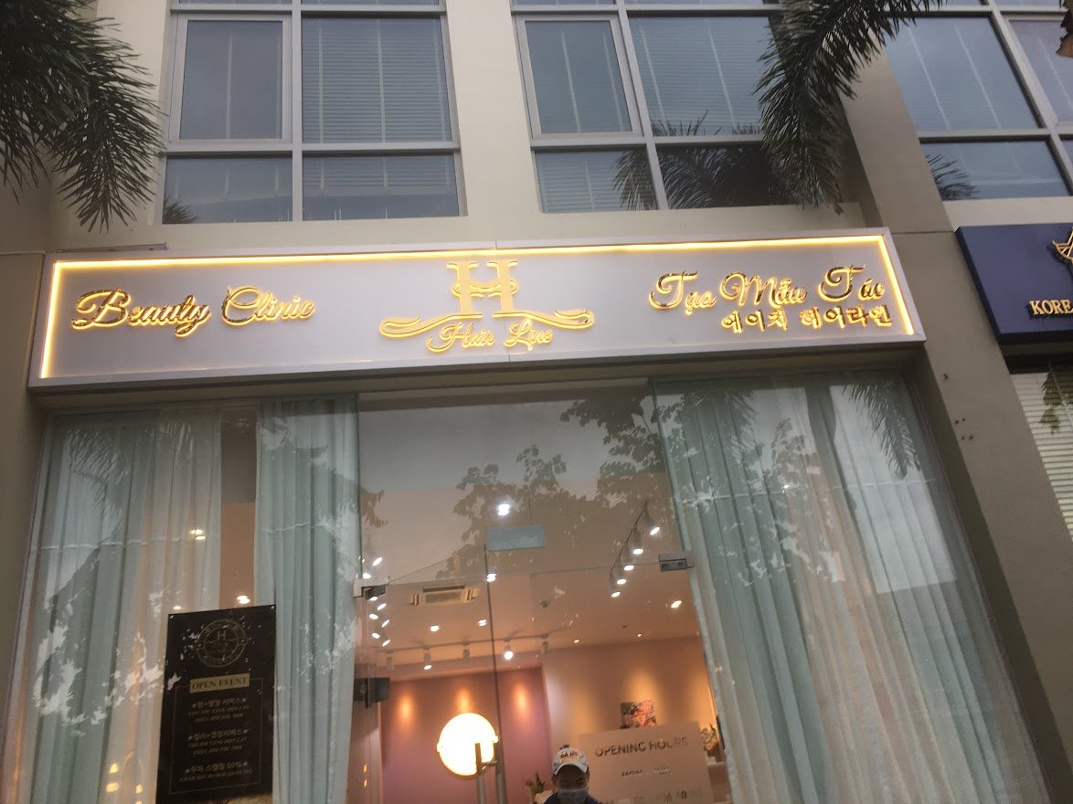 làm bảng hiệu alu chữ nổi Thủ Đức