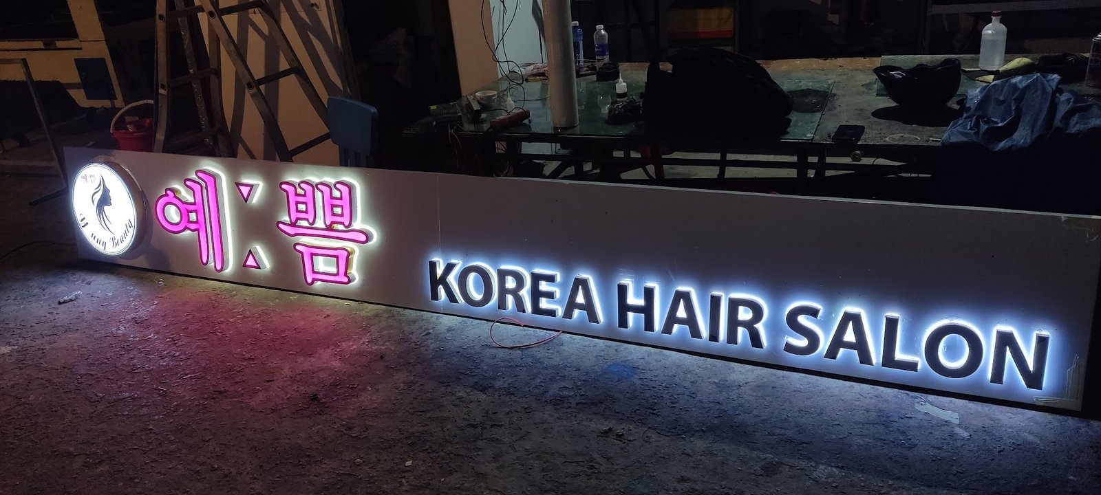 làm bảng hiệu alu chữ nổi Thủ Đức