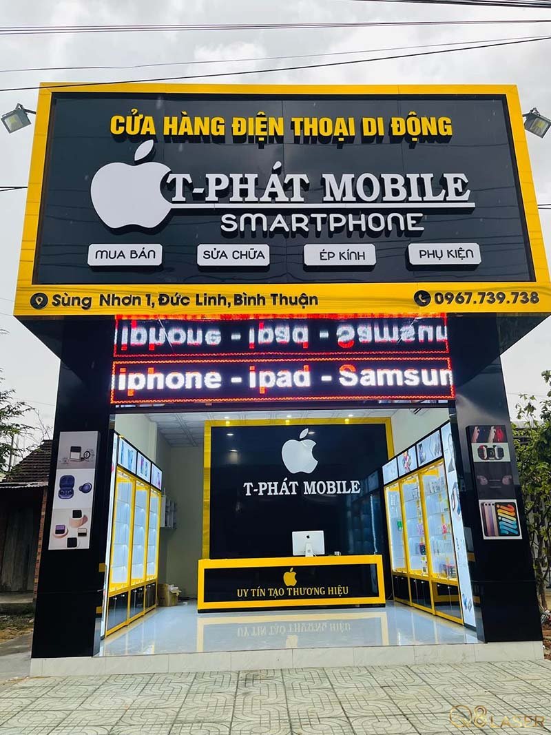 bảng hiệu điện thoại đẹp Tp Hcm