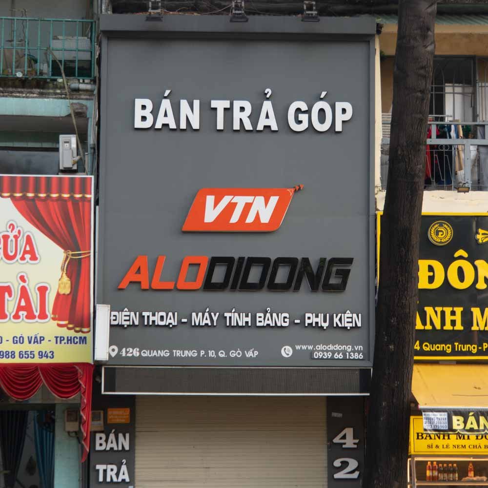 bảng hiệu điện thoại đẹp Tp Hcm