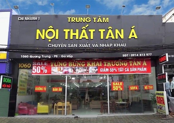 biển quảng cáo nội thất Tp Hcm
