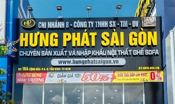 biển quảng cáo nội thất Tp Hcm