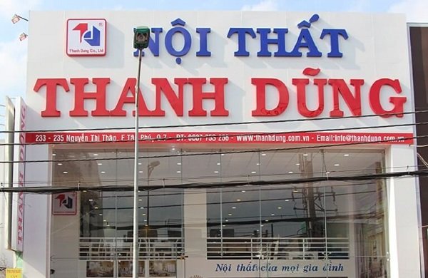 biển quảng cáo nội thất Tp Hcm