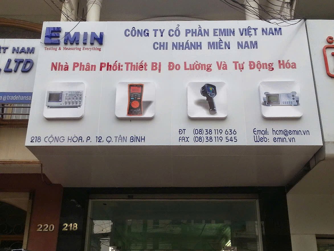 bảng hiệu cửa hàng điện nước Thủ Đức