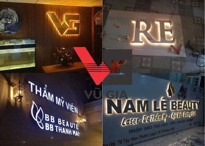 bảng hiệu thẩm mỹ viện Tp Hcm