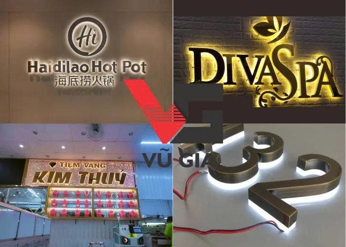 bảng hiệu thẩm mỹ viện Tp Hcm