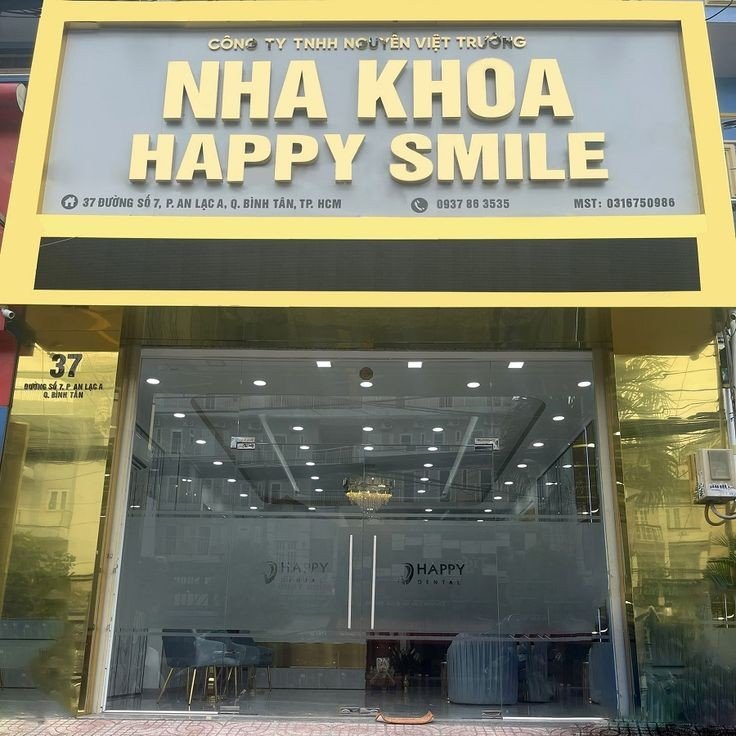 bảng hiệu nha khoa Tp Hcm