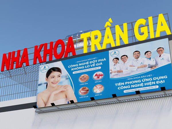 bảng hiệu nha khoa Tp Hcm