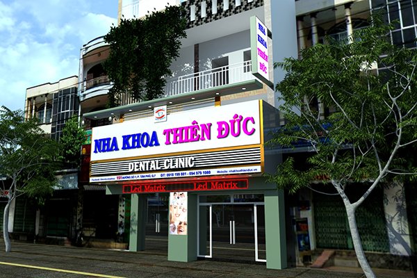 bảng hiệu nha khoa Tp Hcm