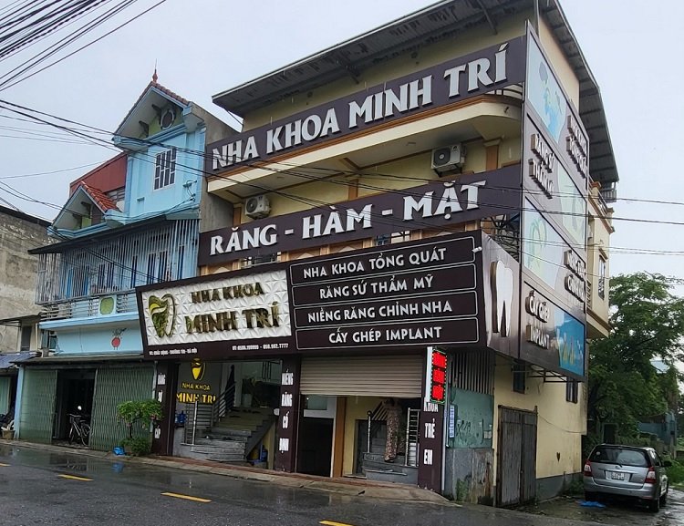 bảng hiệu nha khoa Tp Hcm
