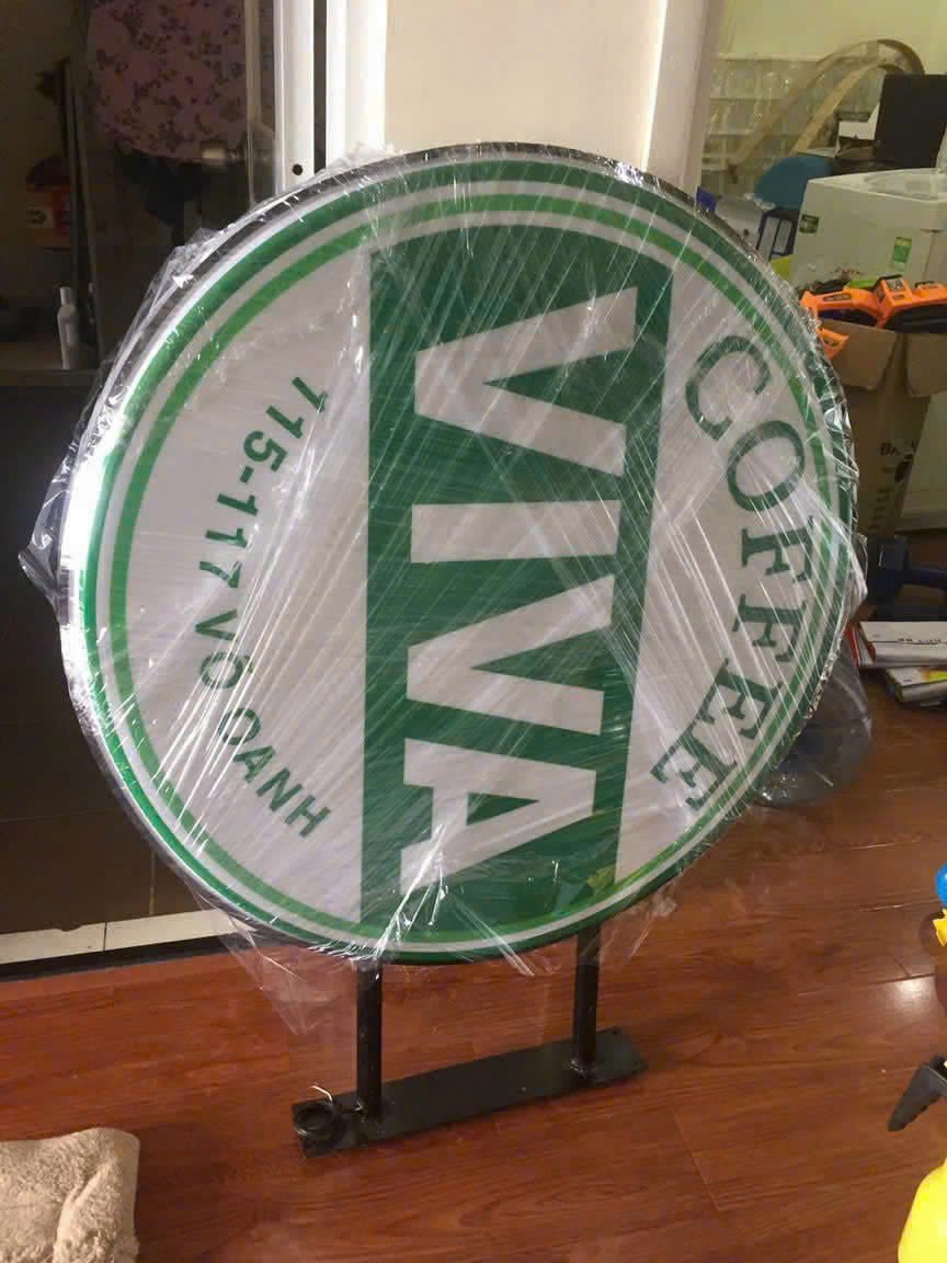 bảng hiệu quán cafe Tp Hcm