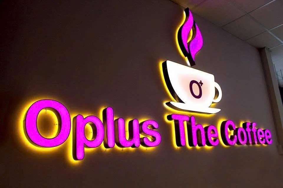 bảng hiệu quán cafe Tp Hcm