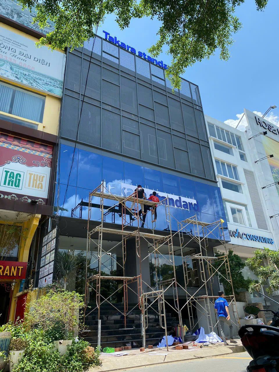 Làm bảng hiệu Thủ Đức