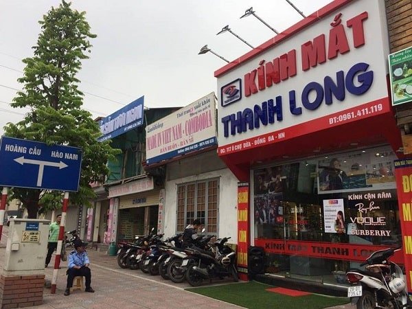 Bảng hiệu mắt kính TPHCM