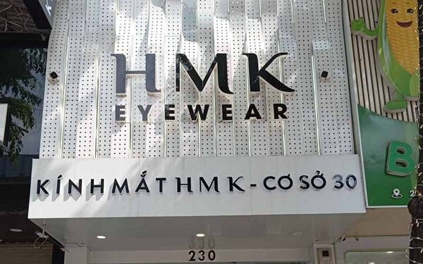 Bảng hiệu mắt kính TPHCM