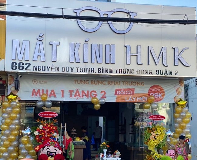 Bảng hiệu mắt kính TPHCM
