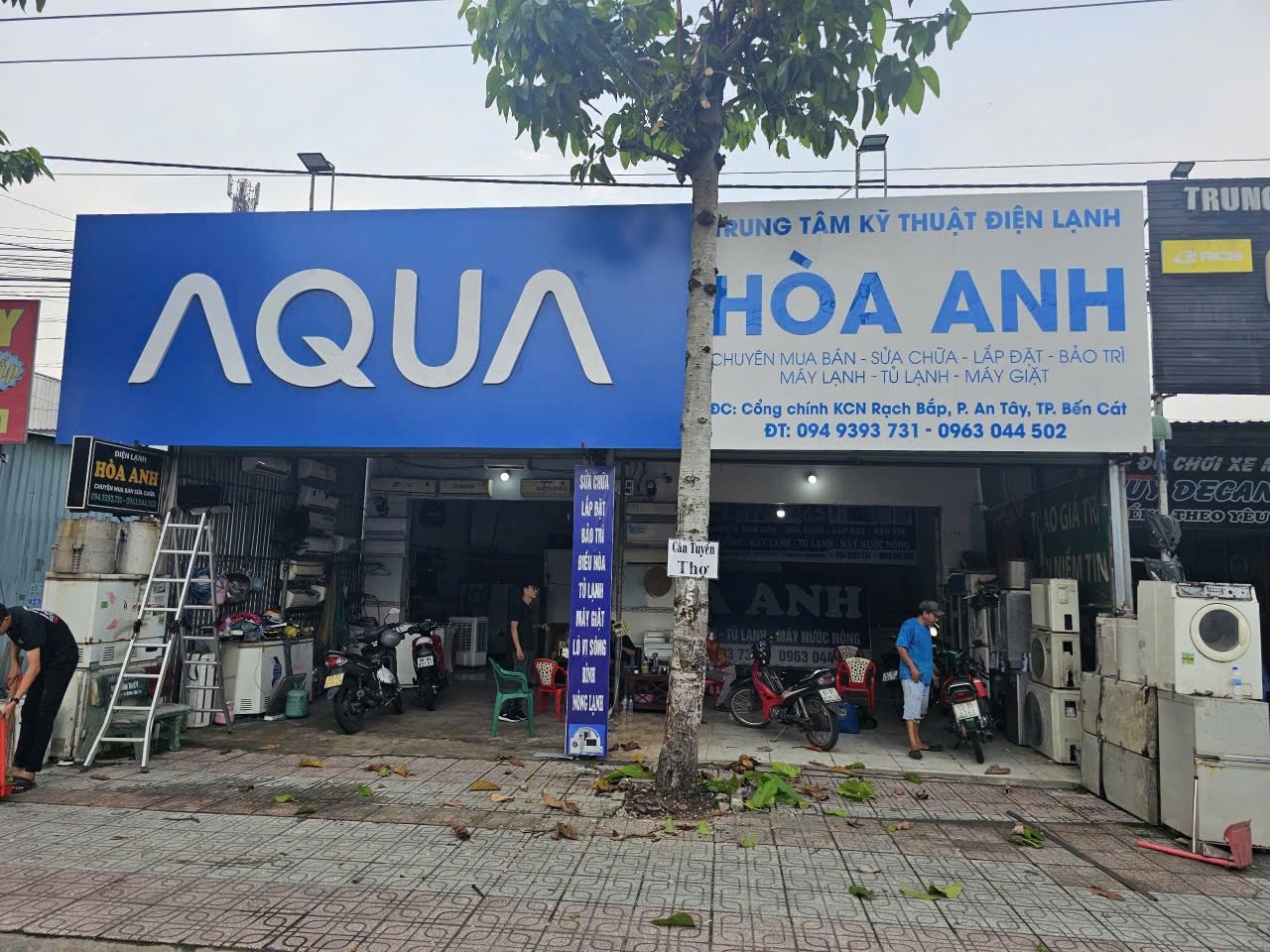 Bảng hiệu điện lạnh đẹp TPHCM