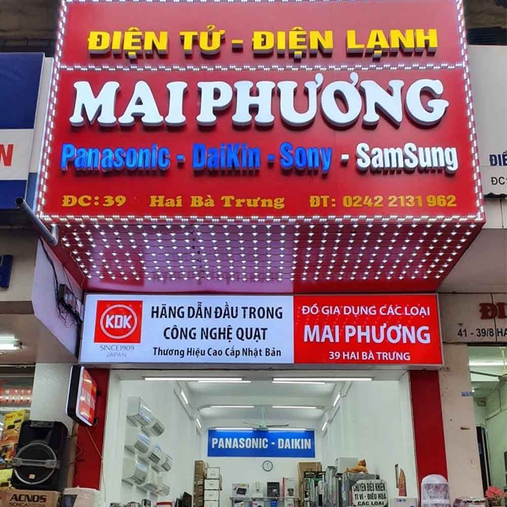 Bảng hiệu điện lạnh đẹp TPHCM