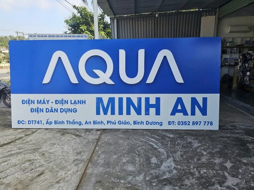 Bảng hiệu điện lạnh đẹp TPHCM