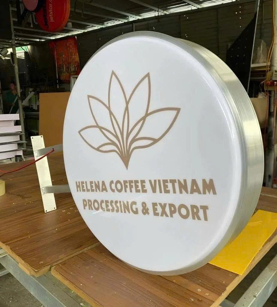 thi công hộp đèn TPHCM