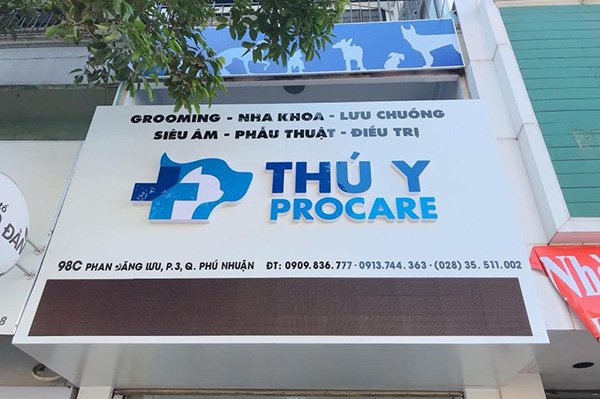 Bảng hiệu phòng khám TPHCM