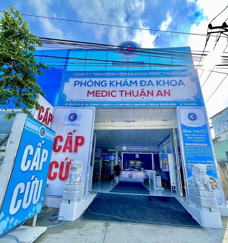 Bảng hiệu phòng khám TPHCM