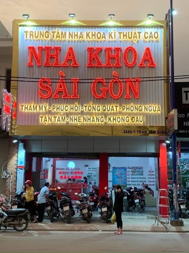 Bảng hiệu phòng khám TPHCM