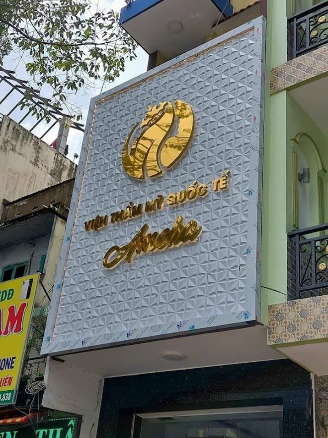 Bảng hiệu phòng khám TPHCM