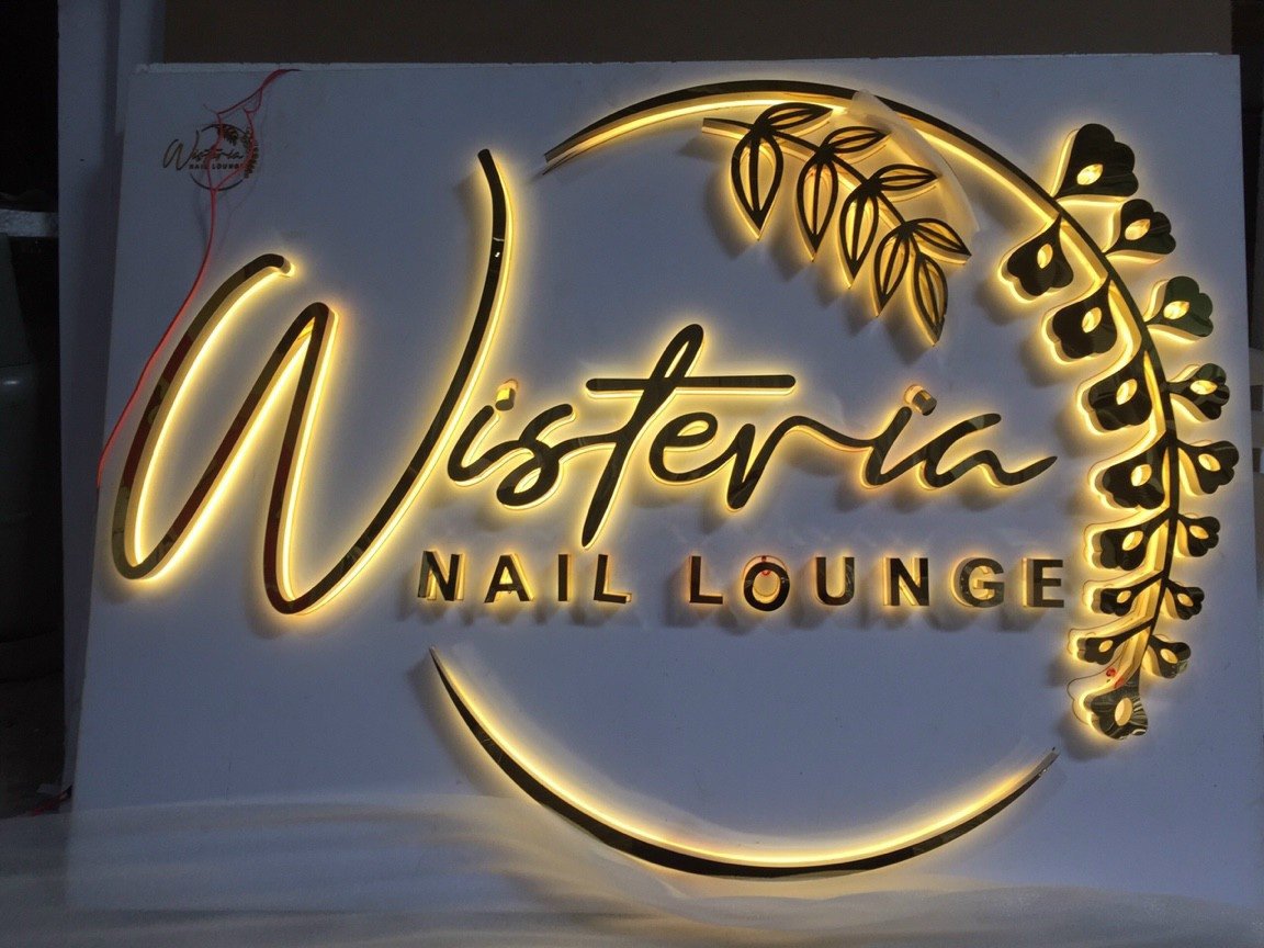 Bảng hiệu đèn hắt chân TPHCM
