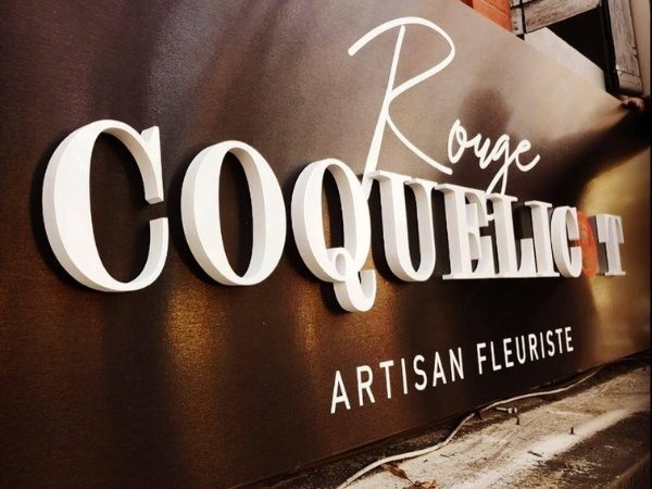 Tham khảo các mẫu bảng hiệu Alu chữ nổi Mica đẹp mắt