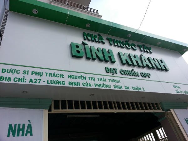 Quy định bảng hiệu nhà thuốc tây đạt chuẩn GPP bao gồm những gì?