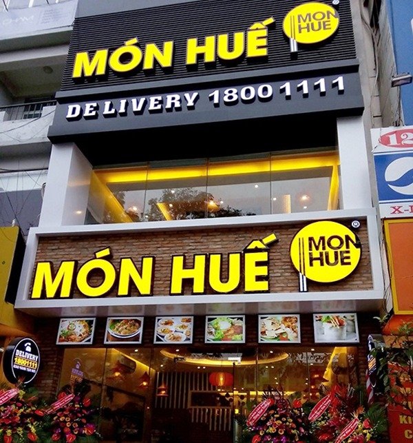 Mẫu biển hiệu quán ăn số 11