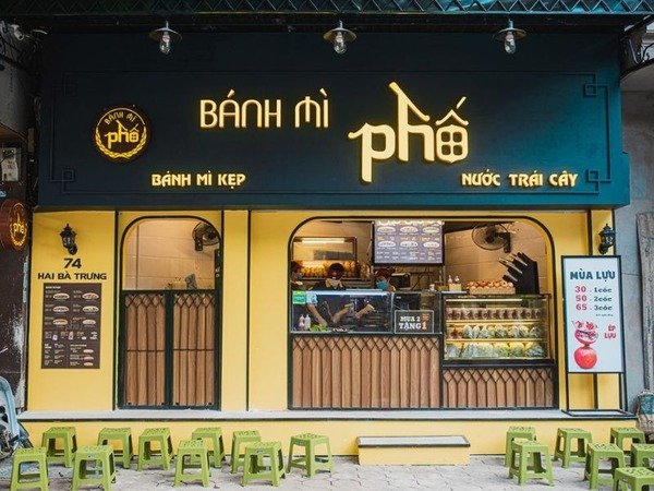 Mẫu biển hiệu quán ăn số 13