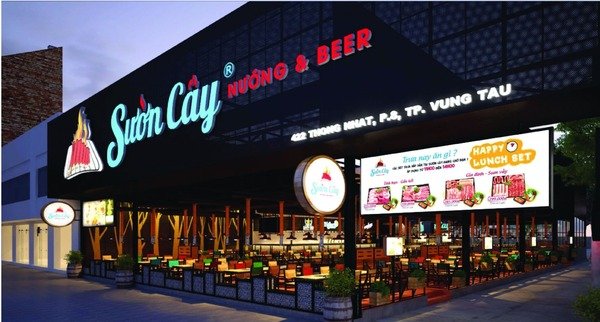 Mẫu biển hiệu quán ăn số 14