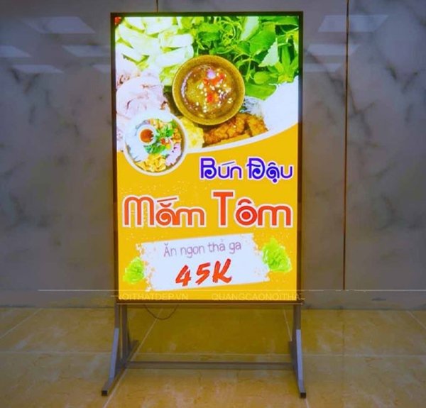 Mẫu biển hiệu quán ăn số 9