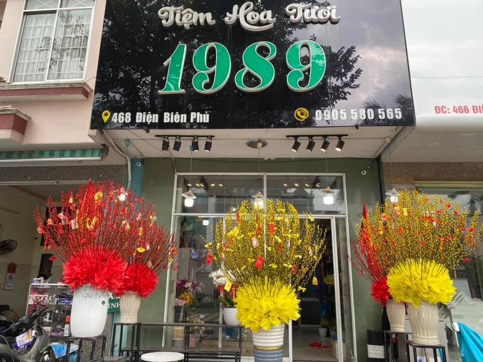 Biển quảng cáo shop hoa tươi chuyên nghiệp