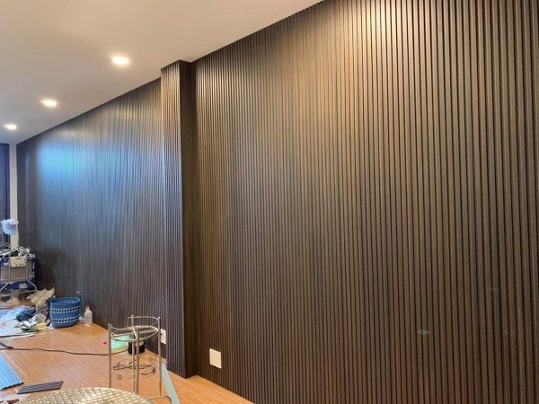 Tấm Alu có thể được dùng làm vách ngăn, ốp tường