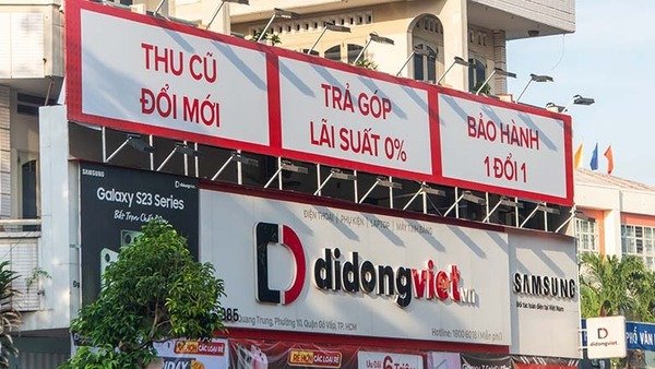 Mẫu bảng hiệu quảng cáo điện thoại 10