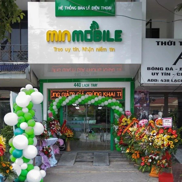 Mẫu bảng hiệu quảng cáo điện thoại 14