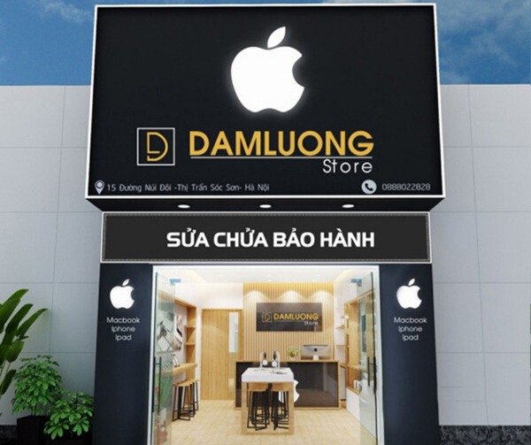 Biển quảng cáo điện thoại nên chứa hình ảnh logo của các thương hiệu nổi tiếng