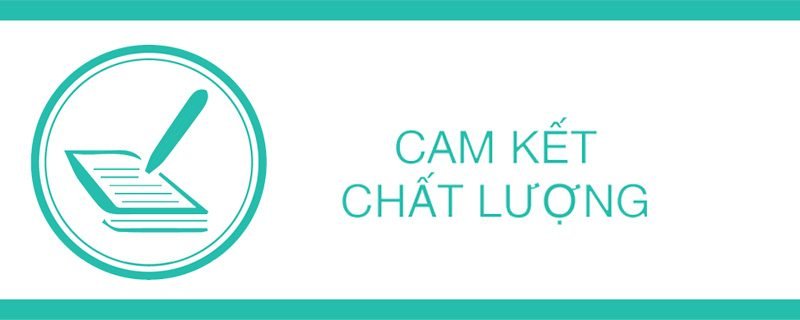 Cam kết chất lượng