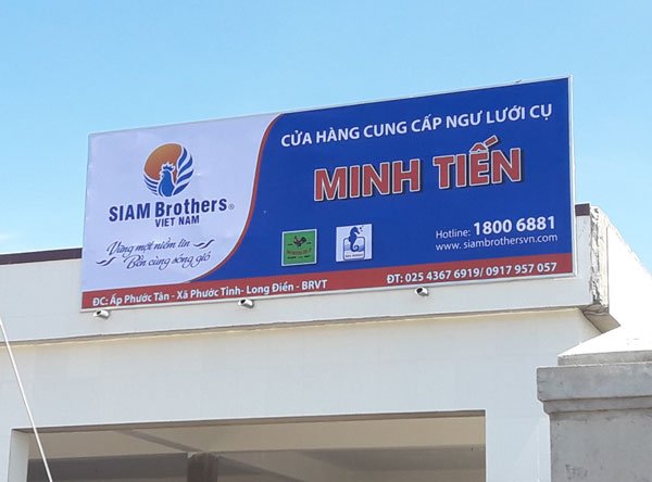 làm bảng quảng cáo Hiflex