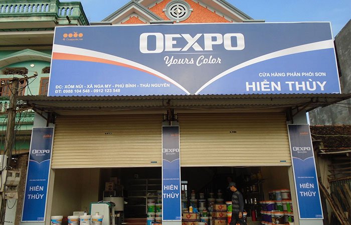 bảng hiệu hộp đèn Hiflex