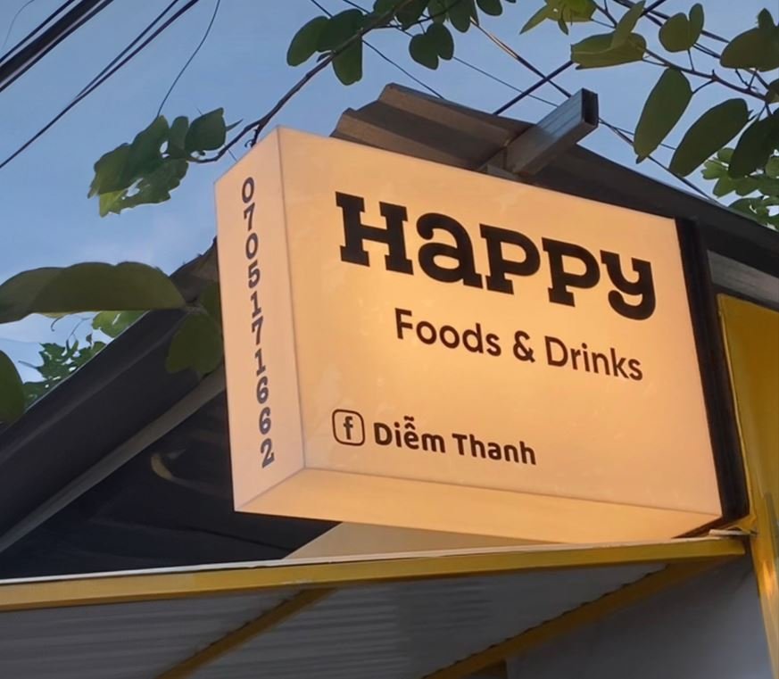 Làm bảng hiệu hộp đèn