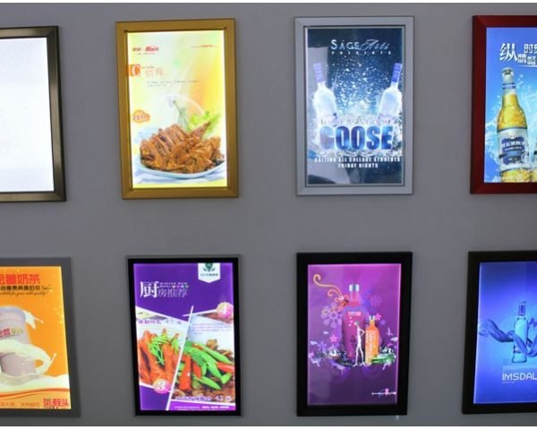 thiết kế hộp đèn LED siêu mỏng