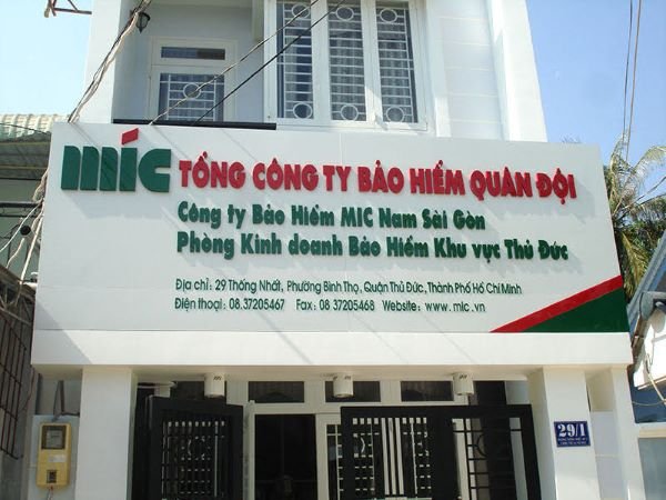 Bảng hiệu Alu mẫu 1