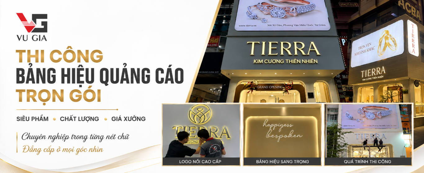 Quảng cáo Vũ Gia