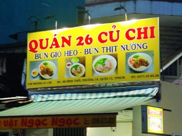 Thi công biển hiệu quảng cáo Hiflex