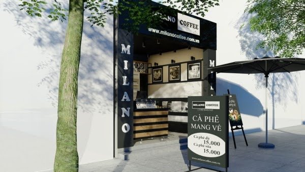 Bảng hiệu decal là lựa chọn phổ biến, tiết kiệm chi phí cho nhiều cửa hàng