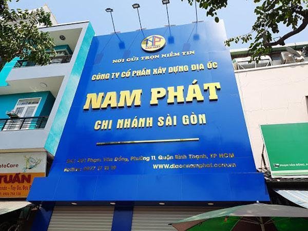 Kích thước mặt dựng alu càng lớn thì giá thành càng cao